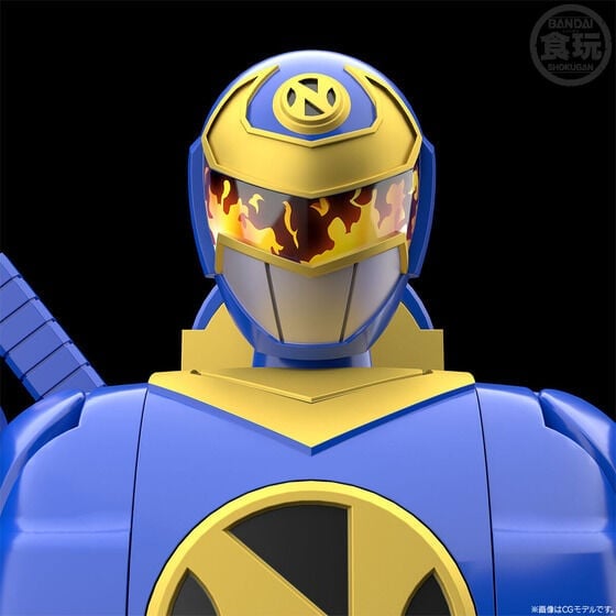 Ninja Sentai Kakuranger SMP Instant Change Ninjaman Exclusive Model Kit Set Gallery Image 10