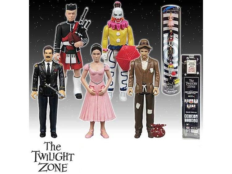 The Twilight Zone Search of an Exit 3.75" Figure Set SDCC 2015 Exclusive Gallery Image 1