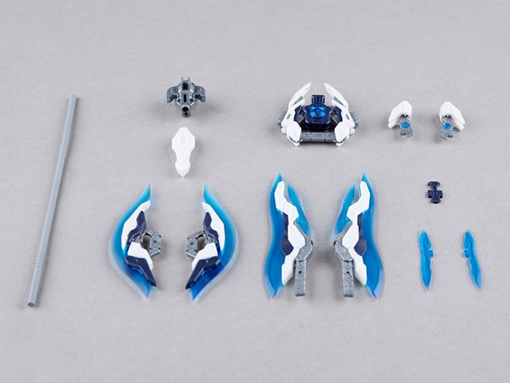 Magic Tribal Universal Scale Weapon Set (White Ver.) Gallery Image 1