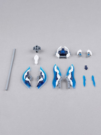 Magic Tribal Universal Scale Weapon Set (White Ver.) Gallery Image 2