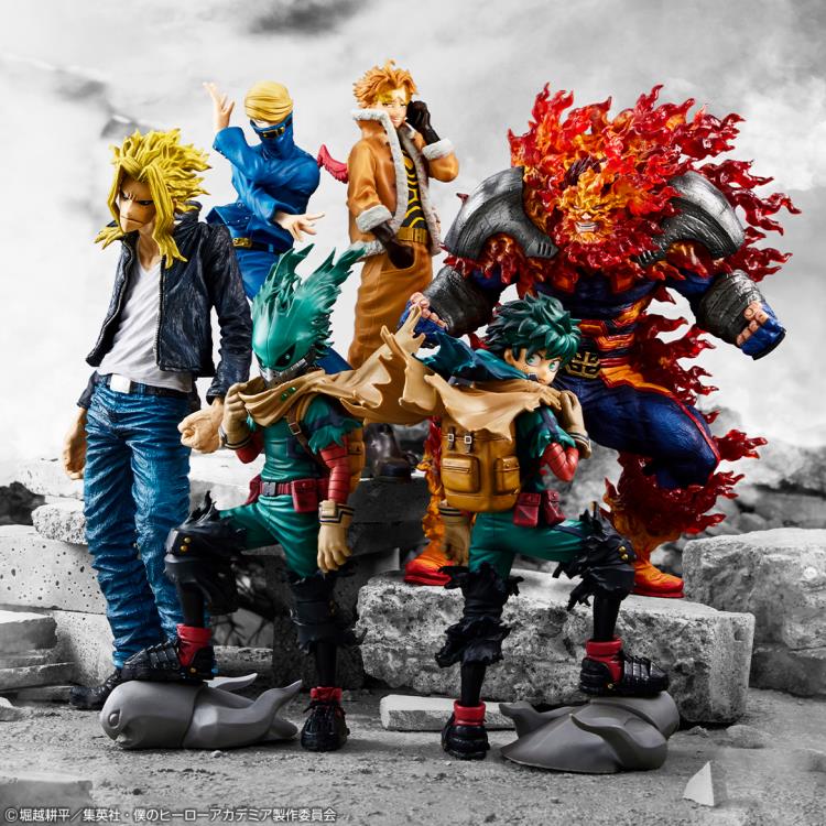 My Hero Academia Ichibansho Best Jeanist (Will) Figure Gallery Image 4