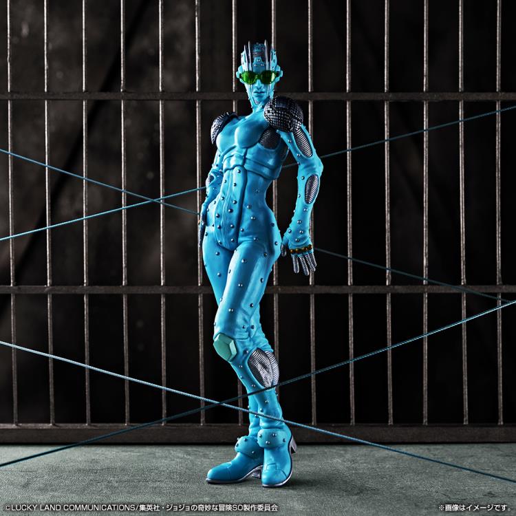 JoJo's Bizarre Adventure: Stone Ocean Ichibansho Stone Free