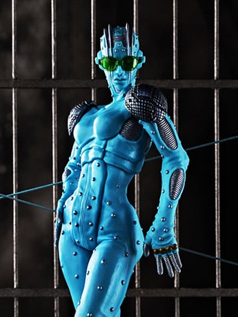JoJo's Bizarre Adventure: Stone Ocean Ichibansho Stone Free (Stand's Assemble) Figure Gallery Image 2