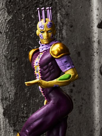 JoJo's Bizarre Adventure: Stone Ocean Ichibansho Smack (Stand's