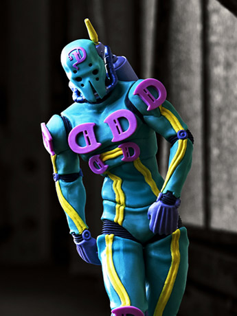 JoJo's Bizarre Adventure: Stone Ocean Ichibansho Diver Drive (Stand's Assemble) Figure Gallery Image 2