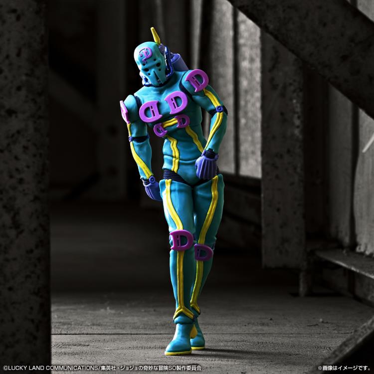JoJo's Bizarre Adventure: Stone Ocean Ichibansho Diver Drive (Stand's Assemble) Figure Gallery Image 3