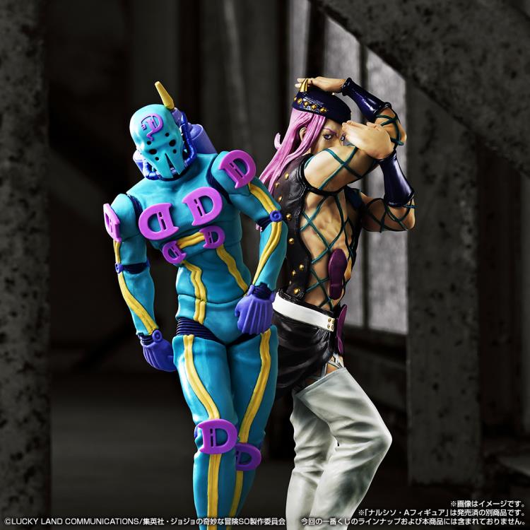 JoJo's Bizarre Adventure: Stone Ocean Ichibansho Diver Drive (Stand's Assemble) Figure Gallery Image 4