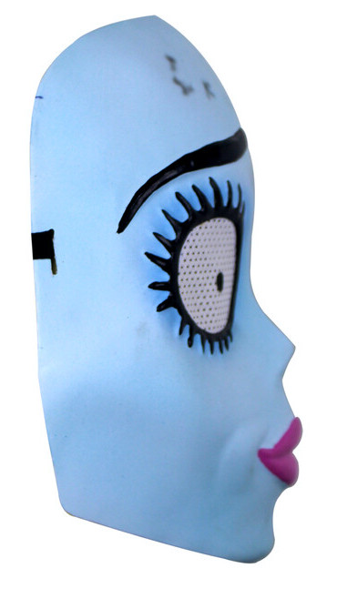 Corpse Bride Emily 1/2 Mask Gallery Image 4