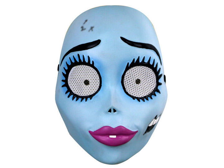 Corpse Bride Emily 1/2 Mask Gallery Image 1