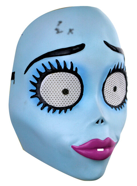 Corpse Bride Emily 1/2 Mask Gallery Image 3