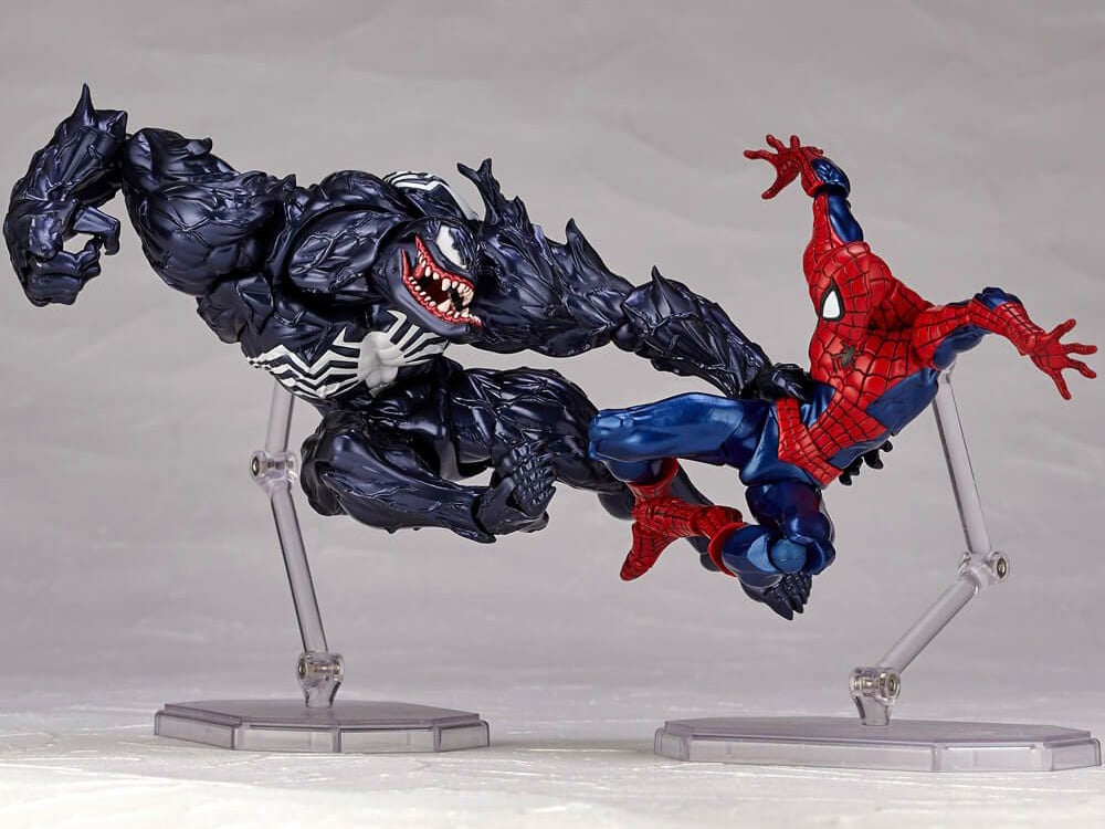 Marvel Amazing Yamaguchi Revoltech No.003 Venom Action Figure