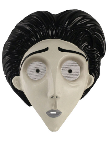 Corpse Bride Victor 1/2 Mask Gallery Image 2