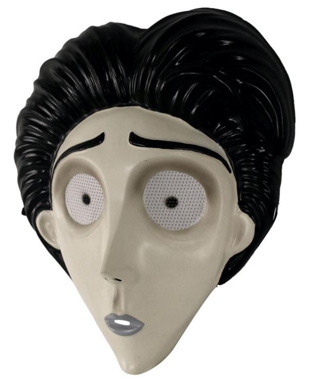 Corpse Bride Victor 1/2 Mask Gallery Image 3