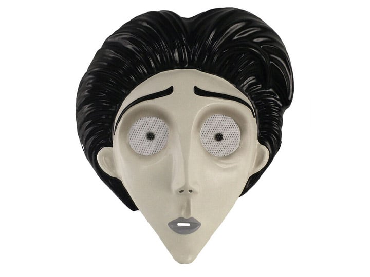Corpse Bride Victor 1/2 Mask Gallery Image 1