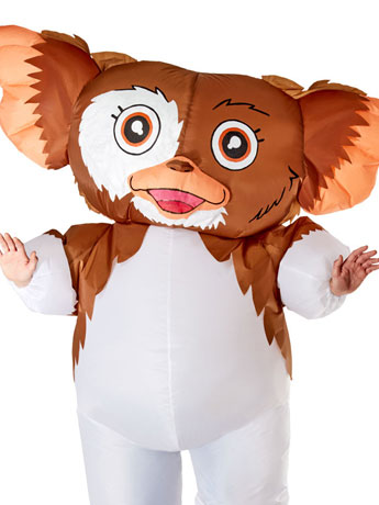 Gremlins Gizmo Adult Inflatable Costume Gallery Image 2