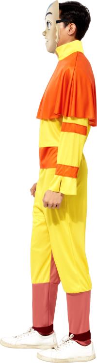 Avatar: The Last Airbender Aang Men's Costume Gallery Image 7