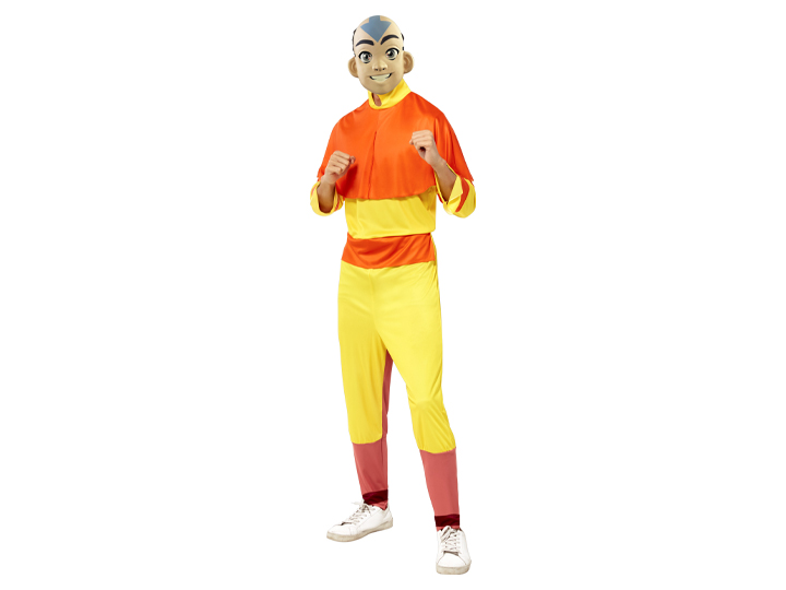 Avatar: The Last Airbender Aang Men's Costume Gallery Image 1