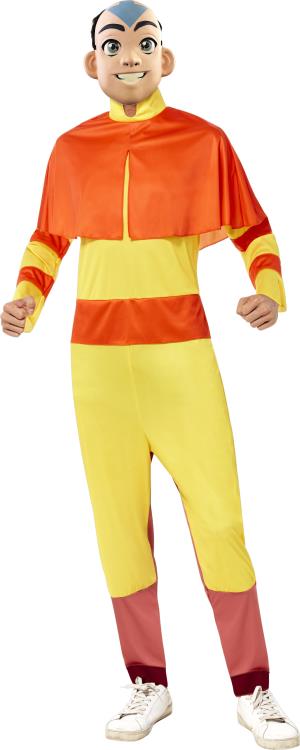 Avatar: The Last Airbender Aang Men's Costume Gallery Image 3