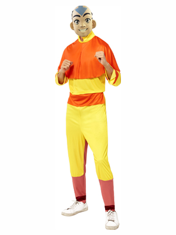 Avatar: The Last Airbender Aang Men's Costume Gallery Image 2