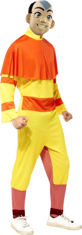 Avatar: The Last Airbender Aang Men's Costume Gallery Image 4