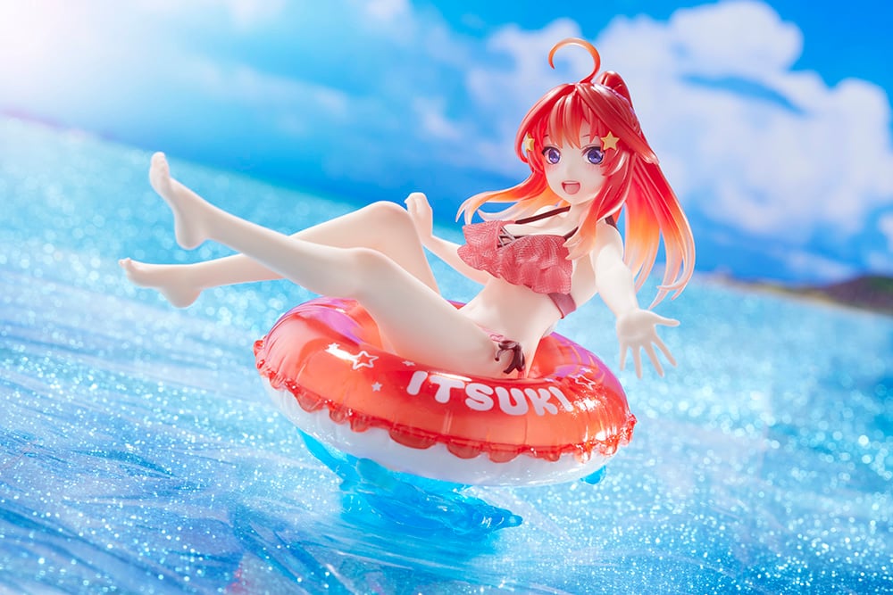 The Quintessential Quintuplets Aqua Float Girls Itsuki Nakano Figure