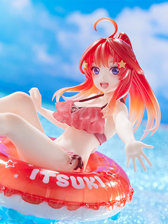 The Quintessential Quintuplets Aqua Float Girls Itsuki Nakano Figure