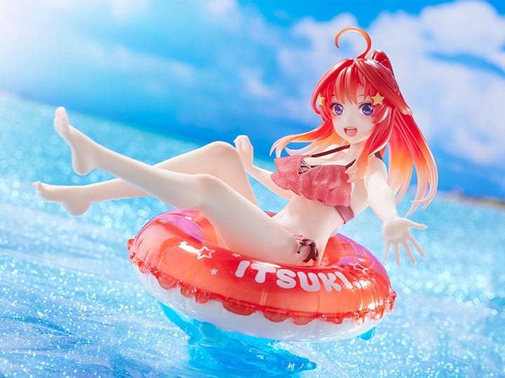 The Quintessential Quintuplets Aqua Float Girls Itsuki Nakano Figure