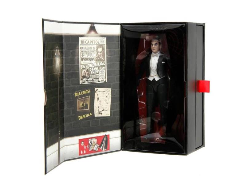 Bela Lugosi Dracula 6" Deluxe Action Figure Gallery Image 14