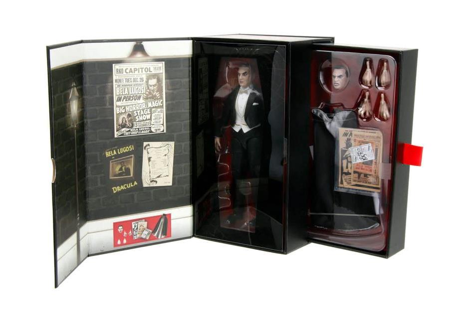 Bela Lugosi Dracula 6" Deluxe Action Figure Gallery Image 15
