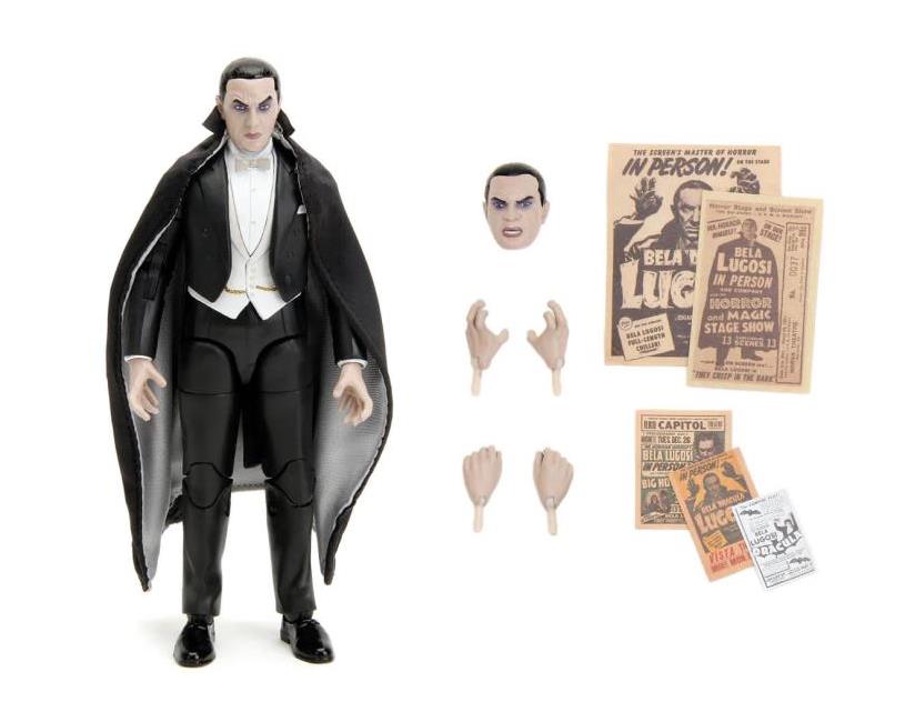 Bela Lugosi Dracula 6" Deluxe Action Figure Gallery Image 13