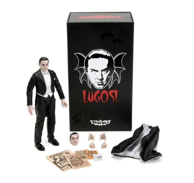 Bela Lugosi Dracula 6" Deluxe Action Figure Gallery Image 12