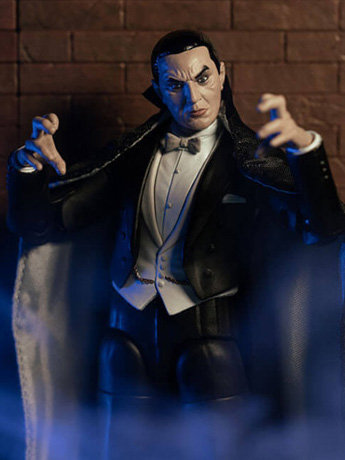 Bela Lugosi Dracula 6" Deluxe Action Figure Gallery Image 2