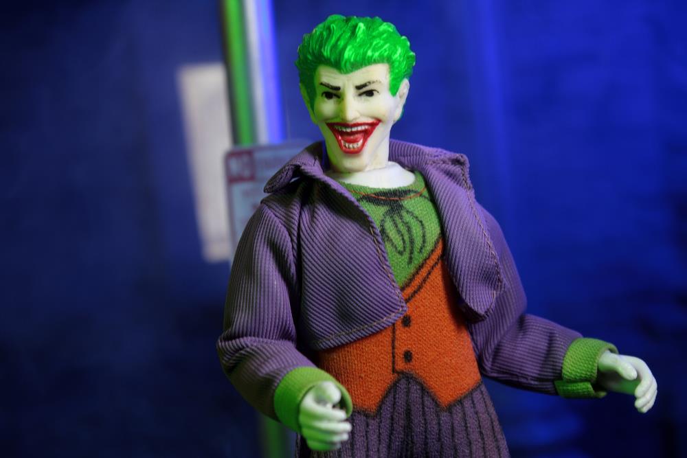 DC Comics The Joker 8" Mego 50th Anniversary Figure Gallery Image 9