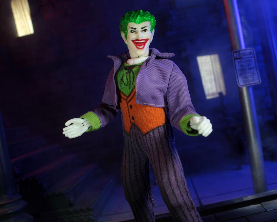 DC Comics The Joker 8" Mego 50th Anniversary Figure Gallery Image 3