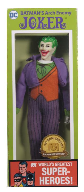 DC Comics The Joker 8" Mego 50th Anniversary Figure Gallery Image 11