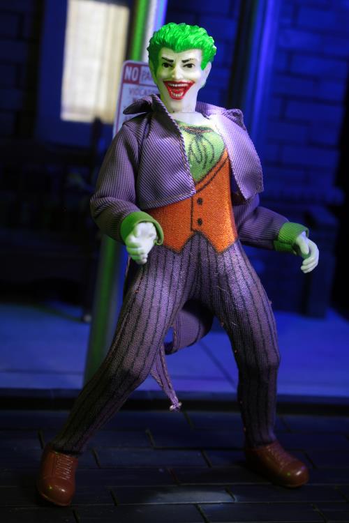 DC Comics The Joker 8" Mego 50th Anniversary Figure Gallery Image 7