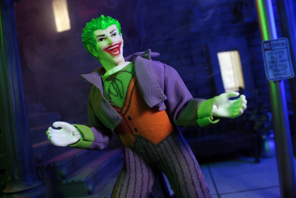 DC Comics The Joker 8" Mego 50th Anniversary Figure Gallery Image 8