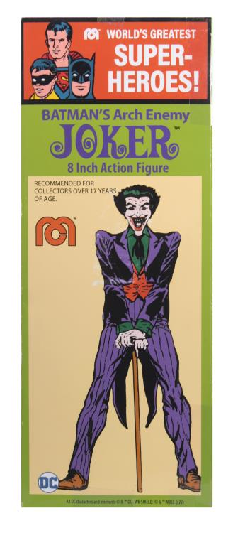 DC Comics The Joker 8" Mego 50th Anniversary Figure Gallery Image 12