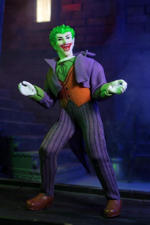 DC Comics The Joker 8" Mego 50th Anniversary Figure Gallery Image 5