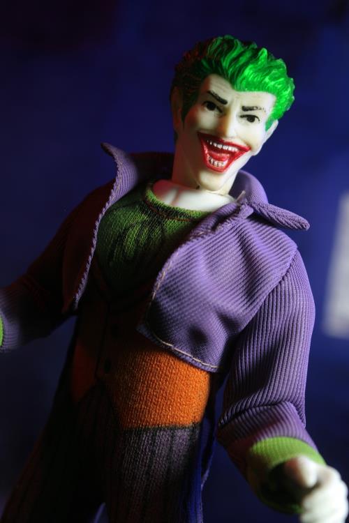 DC Comics The Joker 8" Mego 50th Anniversary Figure Gallery Image 10