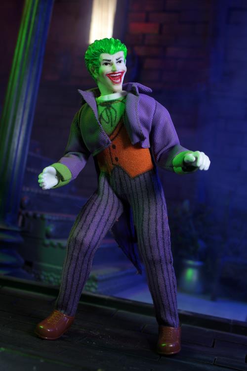 DC Comics The Joker 8" Mego 50th Anniversary Figure Gallery Image 4