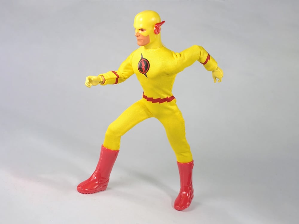 DC Comics Reverse Flash 8" Mego 50th Anniversary Figure Gallery Image 1