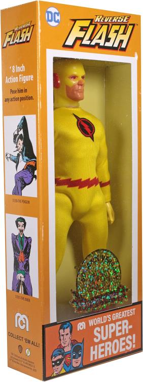 DC Comics Reverse Flash 8" Mego 50th Anniversary Figure Gallery Image 19