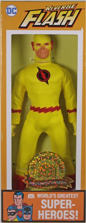 DC Comics Reverse Flash 8" Mego 50th Anniversary Figure Gallery Image 18