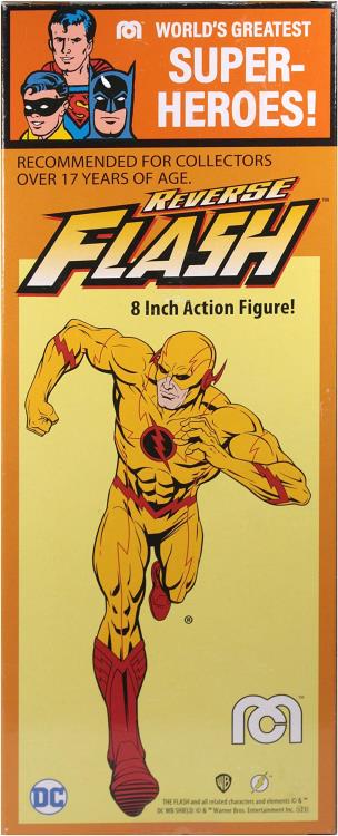 DC Comics Reverse Flash 8" Mego 50th Anniversary Figure Gallery Image 21
