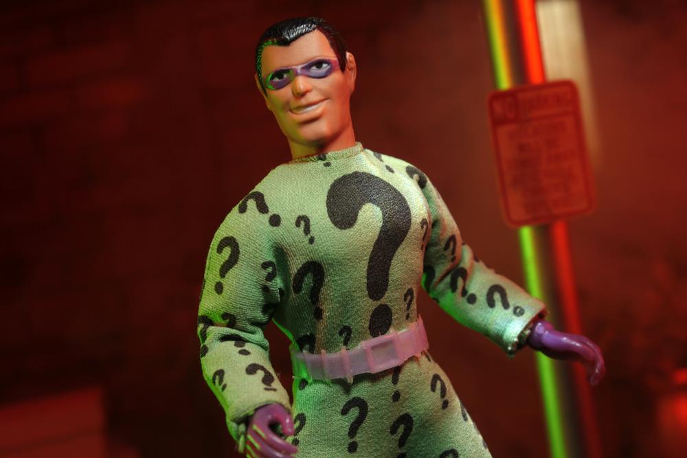 DC Comics The Riddler 8" Mego 50th Anniversary Figure Gallery Image 7