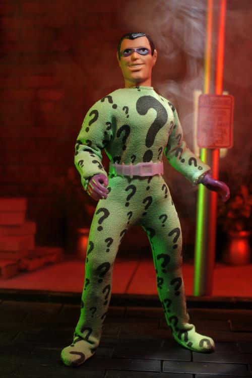 DC Comics The Riddler 8" Mego 50th Anniversary Figure Gallery Image 4