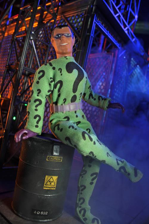DC Comics The Riddler 8" Mego 50th Anniversary Figure Gallery Image 5