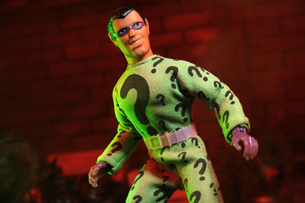 DC Comics The Riddler 8" Mego 50th Anniversary Figure Gallery Image 9