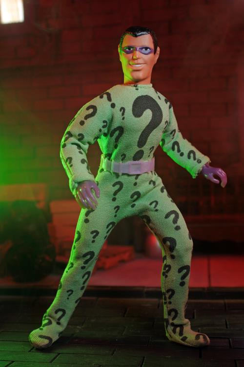 DC Comics The Riddler 8" Mego 50th Anniversary Figure Gallery Image 3